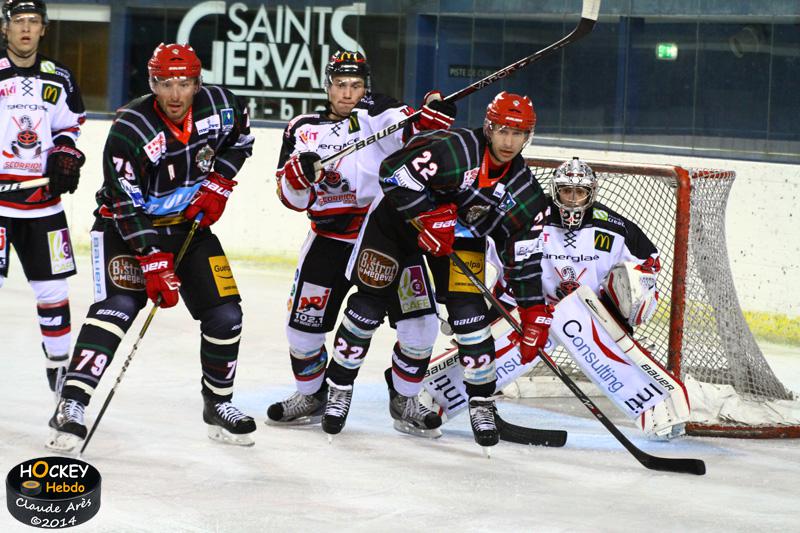 Mont-Blanc 1 - 3 Mulhouse