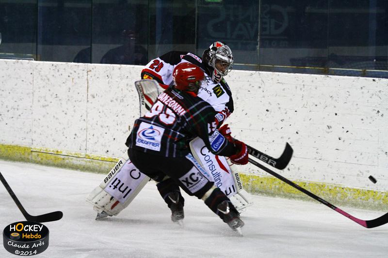 Mont-Blanc 1 - 3 Mulhouse