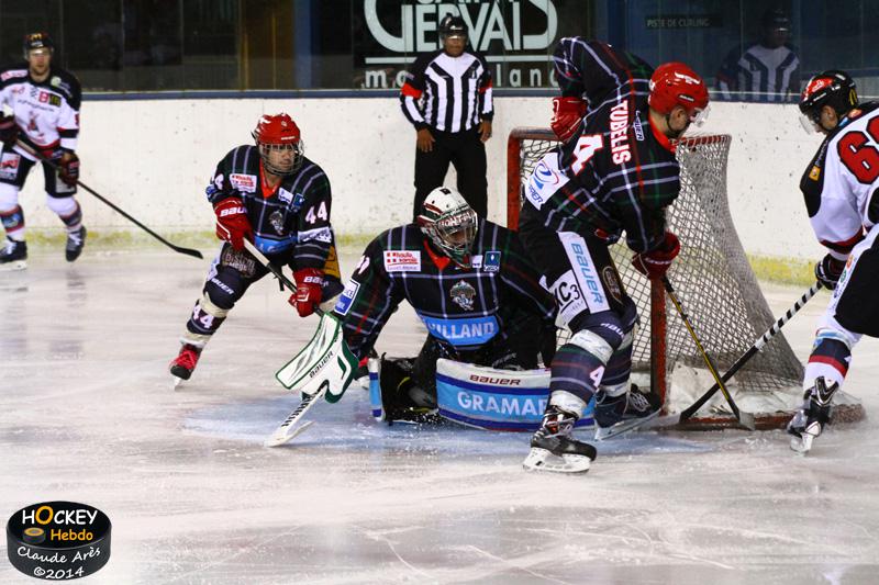 Mont-Blanc 1 - 3 Mulhouse