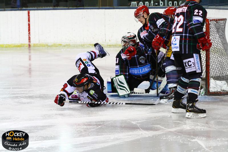 Mont-Blanc 1 - 3 Mulhouse