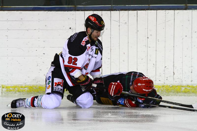 Mont-Blanc 1 - 3 Mulhouse