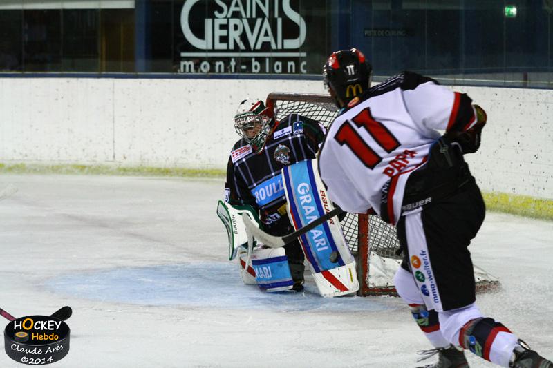 Mont-Blanc 1 - 3 Mulhouse