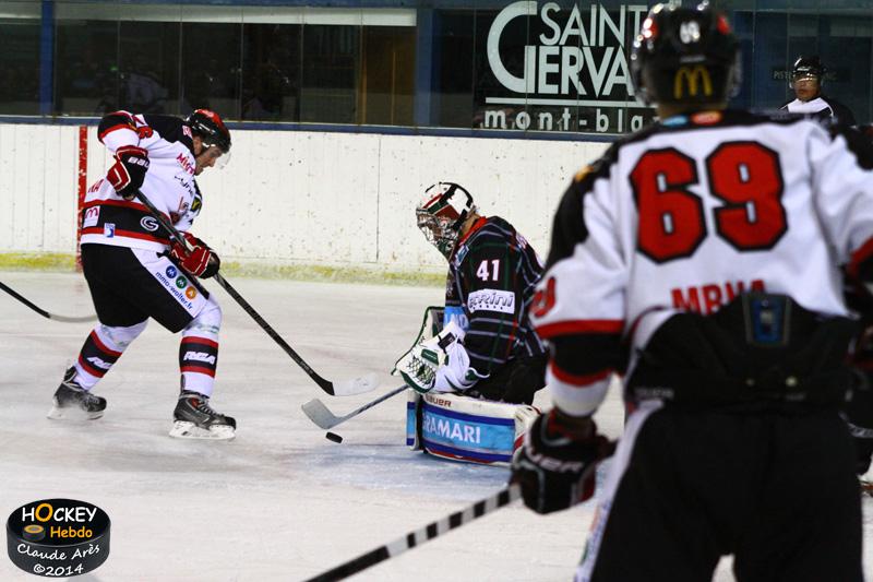 Mont-Blanc 1 - 3 Mulhouse