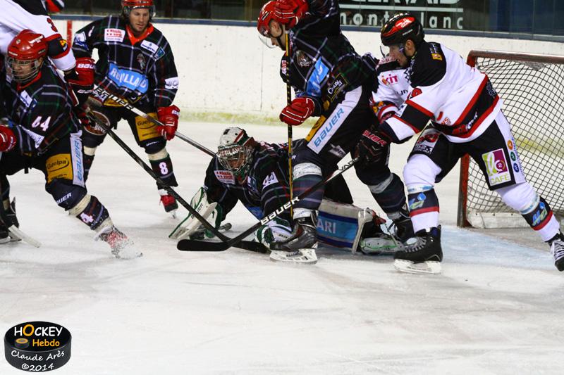 Mont-Blanc 1 - 3 Mulhouse