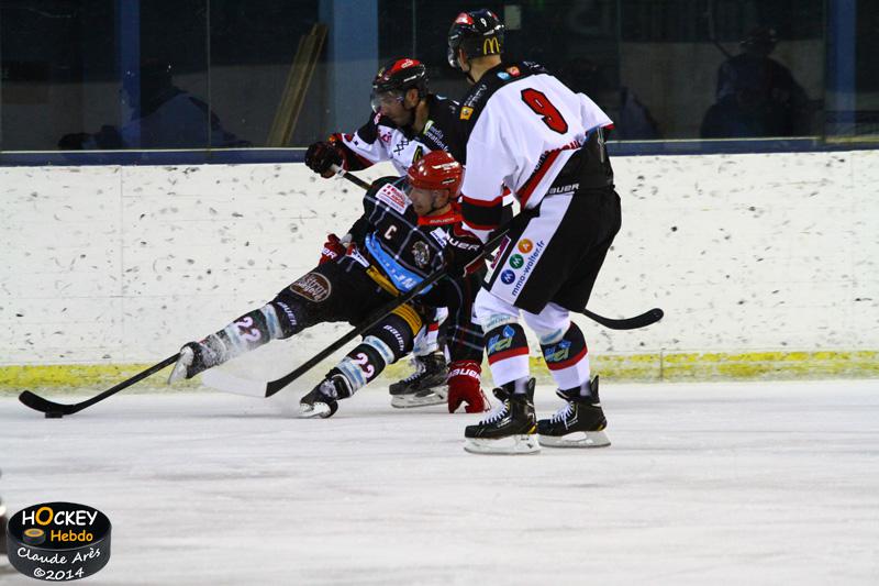 Mont-Blanc 1 - 3 Mulhouse