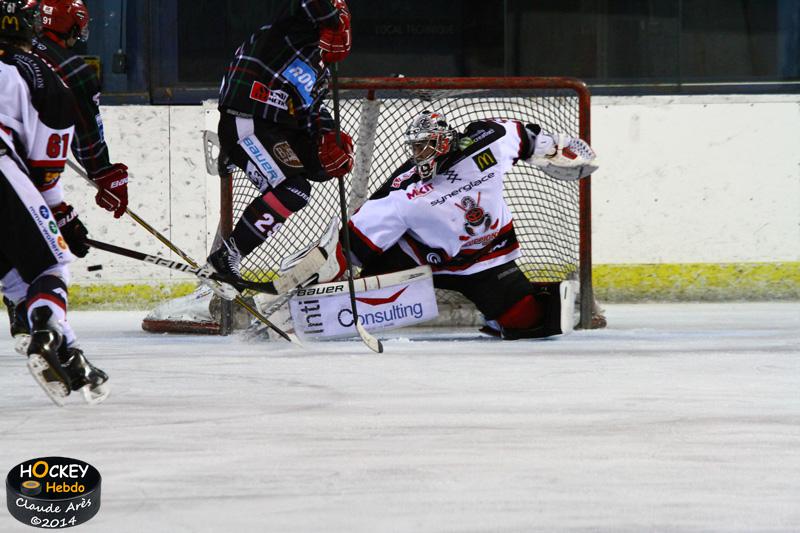 Mont-Blanc 1 - 3 Mulhouse