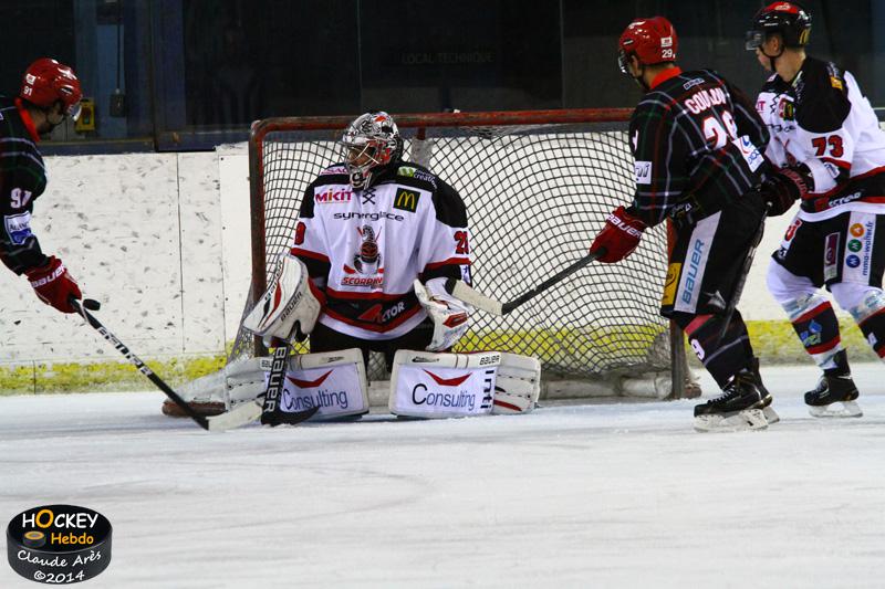 Mont-Blanc 1 - 3 Mulhouse