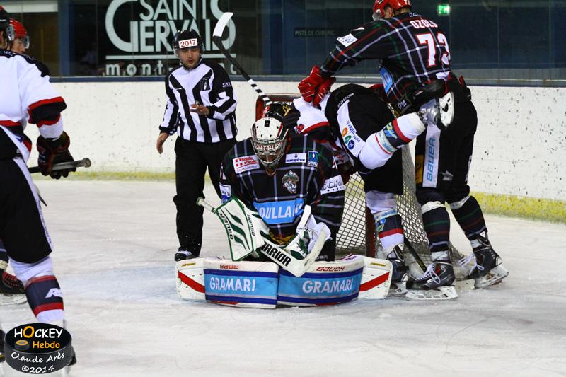 Mont-Blanc 1 - 3 Mulhouse
