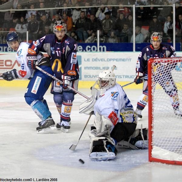 Grenoble  5 - 3 Dijon 