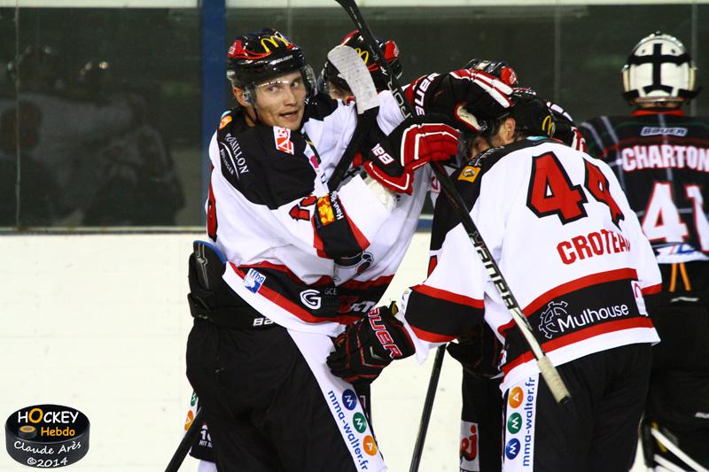 Mont-Blanc 1 - 3 Mulhouse