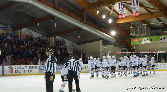 Briançon  2 - 3 Gap 