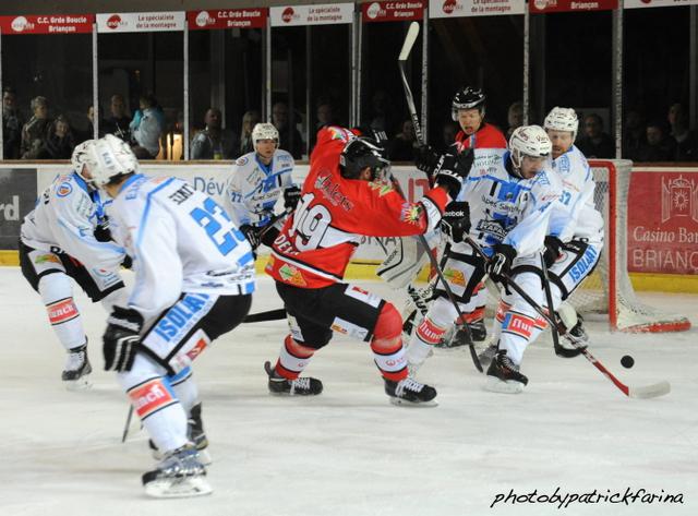 Briançon  2 - 3 Gap 
