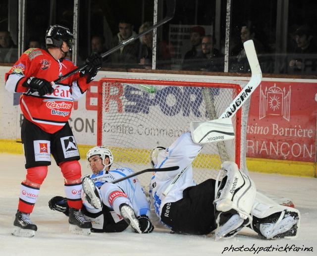 Briançon  2 - 3 Gap 