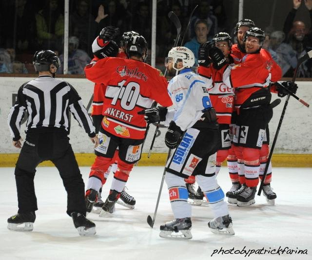 Photo hockey match Briançon  - Gap  le 25/10/2014