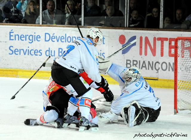 Briançon  2 - 3 Gap 