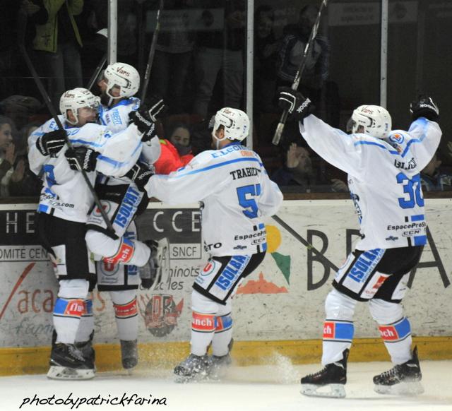 Briançon  2 - 3 Gap 