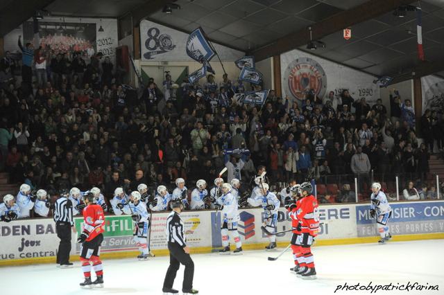 Briançon  2 - 3 Gap 