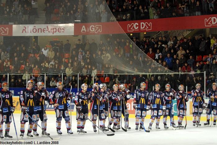 Grenoble  5 - 3 Dijon 