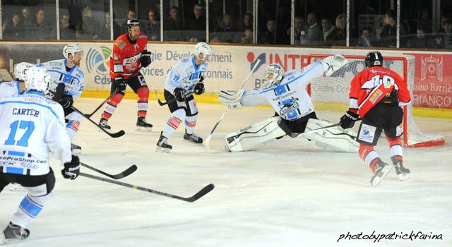 Briançon  2 - 3 Gap 