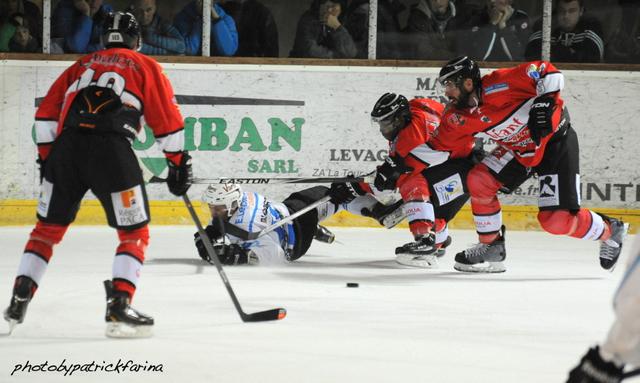 Briançon  2 - 3 Gap 