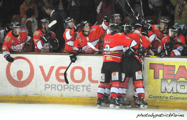 Briançon  2 - 3 Gap 