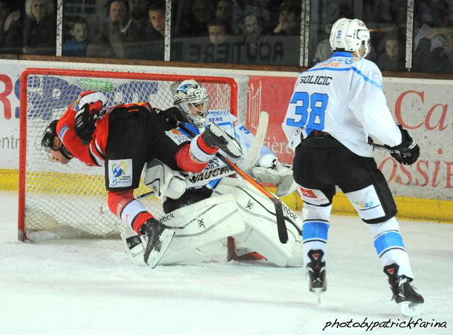 Briançon  2 - 3 Gap 