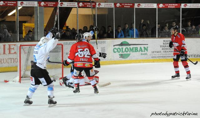 Briançon  2 - 3 Gap 