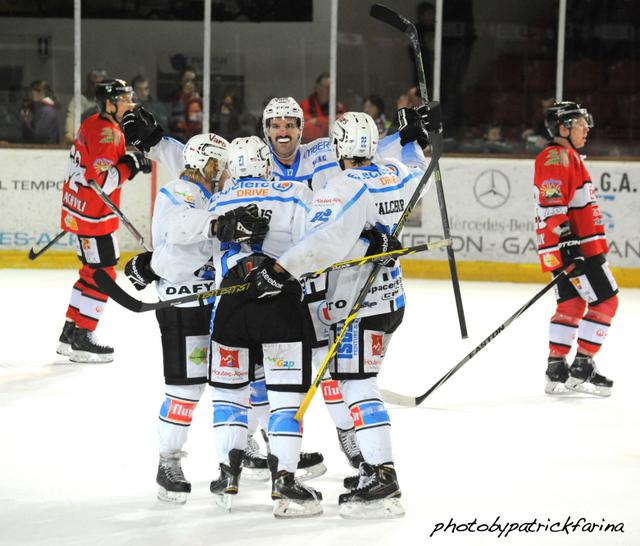 Briançon  2 - 3 Gap 