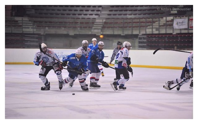 Photo hockey match Marseille - Val Vanoise II le 25/10/2014