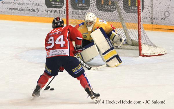 Grenoble  5 - 5 Dijon 