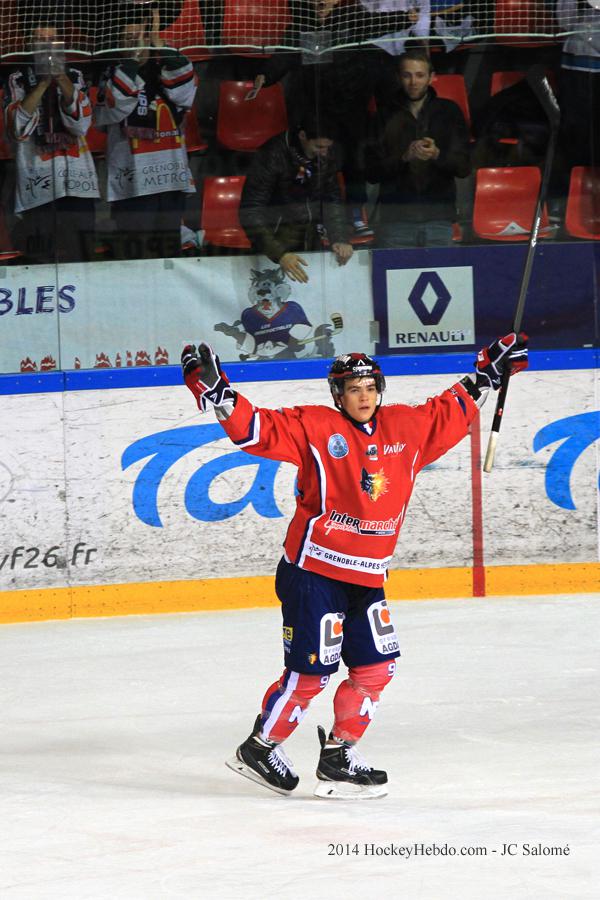 Grenoble  5 - 5 Dijon 