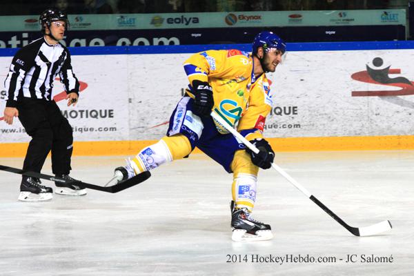 Grenoble  5 - 5 Dijon 