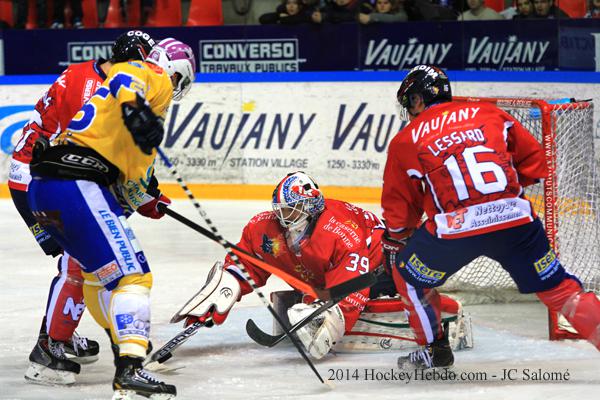Grenoble  5 - 5 Dijon 
