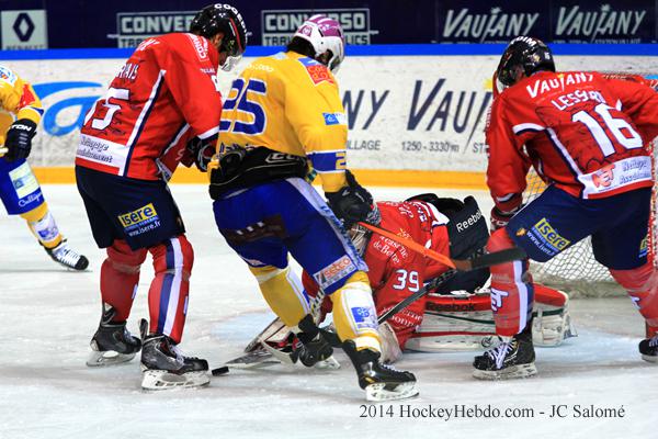 Grenoble  5 - 5 Dijon 