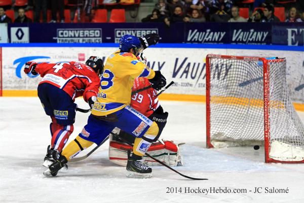 Grenoble  5 - 5 Dijon 
