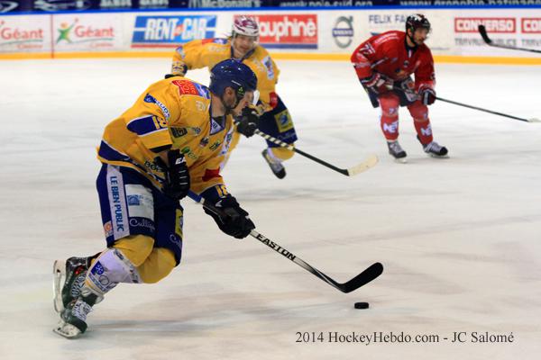 Grenoble  5 - 5 Dijon 