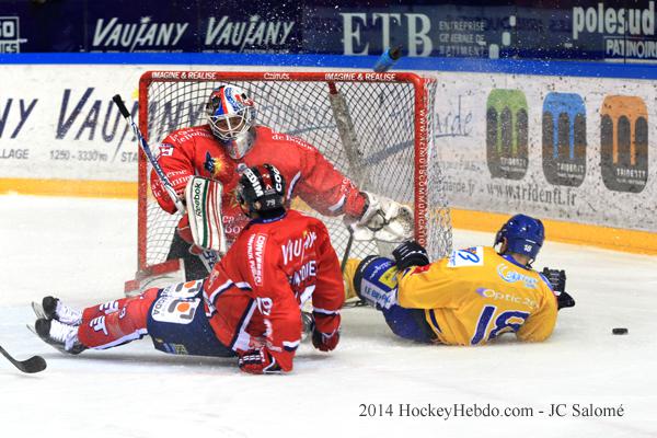 Grenoble  5 - 5 Dijon 