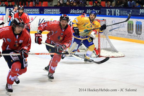 Grenoble  5 - 5 Dijon 