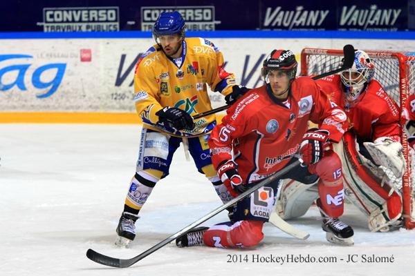 Grenoble  5 - 5 Dijon 