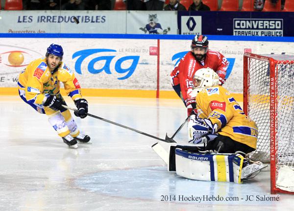 Grenoble  5 - 5 Dijon 
