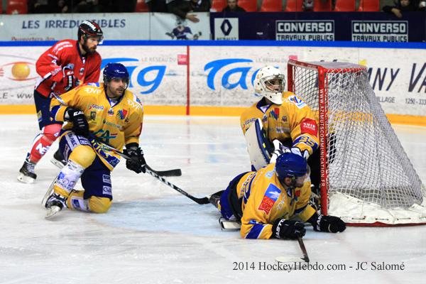 Grenoble  5 - 5 Dijon 