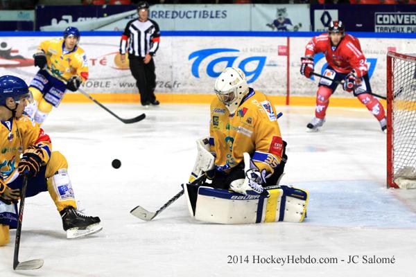 Grenoble  5 - 5 Dijon 