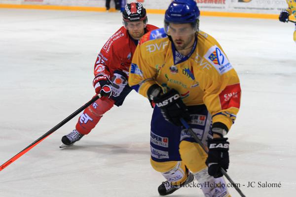 Grenoble  5 - 5 Dijon 