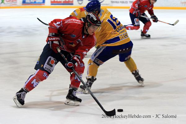 Grenoble  5 - 5 Dijon 
