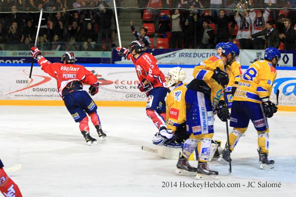 Grenoble  5 - 5 Dijon 