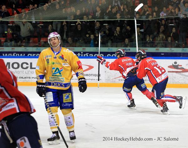 Grenoble  5 - 5 Dijon 