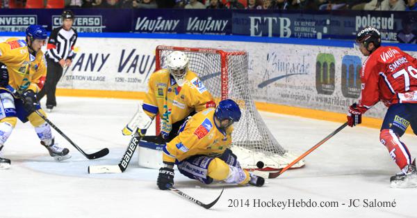 Grenoble  5 - 5 Dijon 