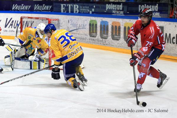 Grenoble  5 - 5 Dijon 