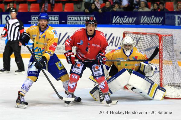 Grenoble  5 - 5 Dijon 