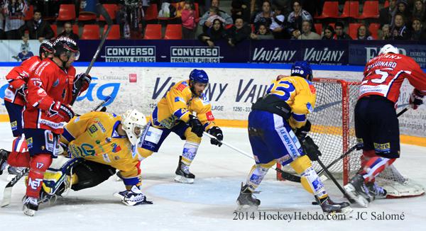 Grenoble  5 - 5 Dijon 